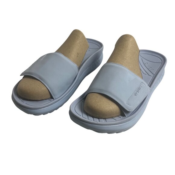 Vionic Unisex Blissful Rejuvenate Sandals M11.5/W13 Arch Support Adj. Slip-On - Picture 2 of 11